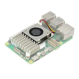 Aluminum heatsink Fan Radiator for Pi 5