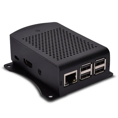 Wall Mounted Aluminum Case for Pi 3/3B+