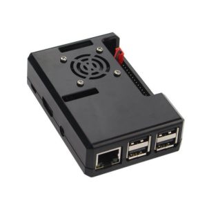 ABS Case with Fan for Pi3 /3B+