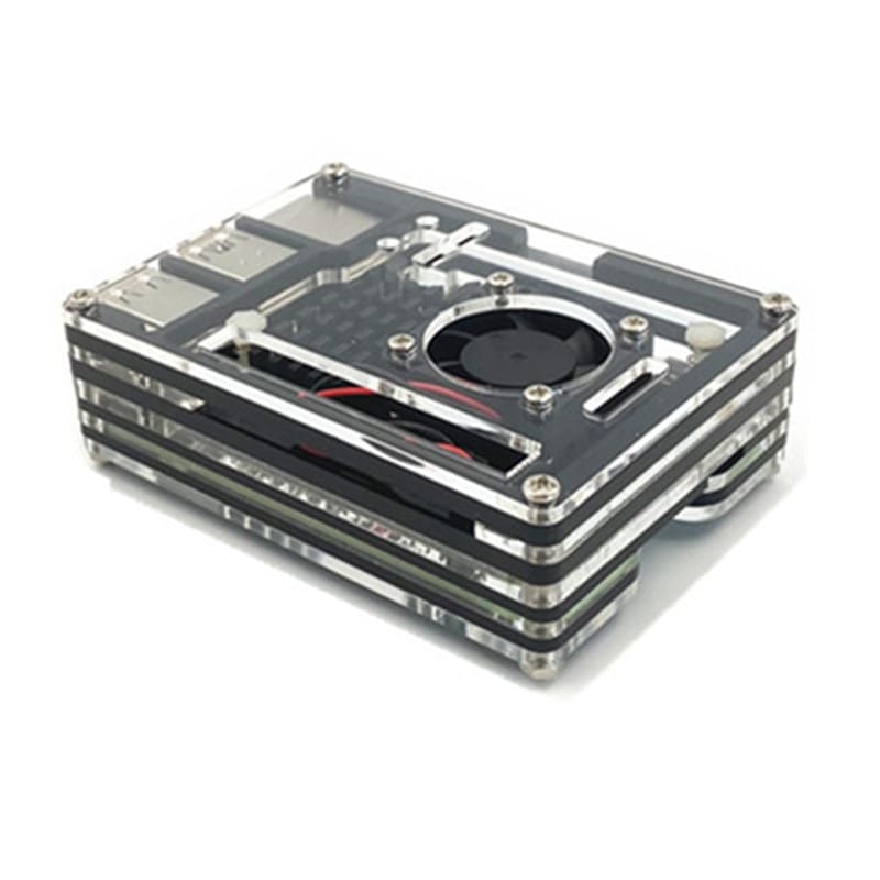 9 layer acrylic-Case-for-Raspberry-Pi-5-5