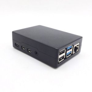 Aluminum raspberry pi 4 case-4