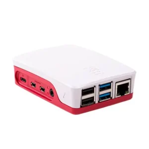 Red/white Raspberry-Pi-4-Case-2