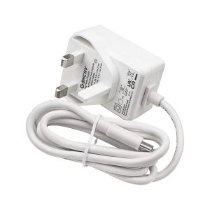 White-Black Power Supply For Pi 5