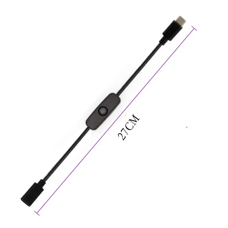27 CM Extention Power Cable for PI 4 b (1)