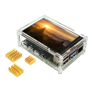 3.5 inch Touch Screen Raspberry Pi 4 & 3B+