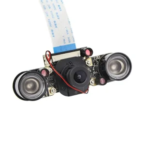 5MP OV5647 IR Night Vision Camera For Raspberry PI 4B 3B+ 3B Zero