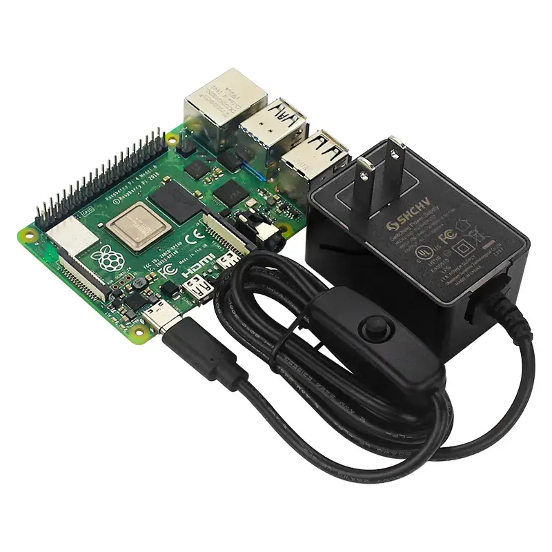 5V 3A Power Adaptor for Pi 4B (2)