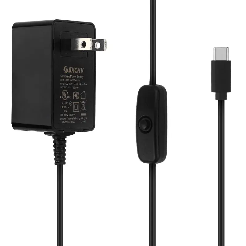 5V 3A Power Adaptor for Pi 4B (3)