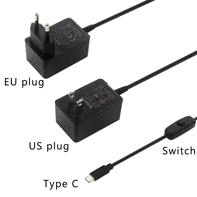 5V 3A Power Adaptor for Pi 4B (4)
