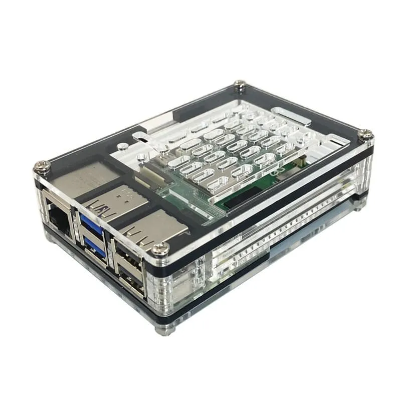 9 Layer Acrylic Case with Fan for Pi 5 (4)