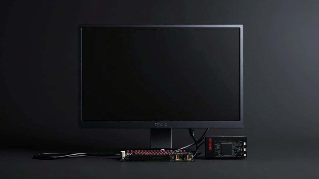 A Raspberry Pi showing no boot activity-2