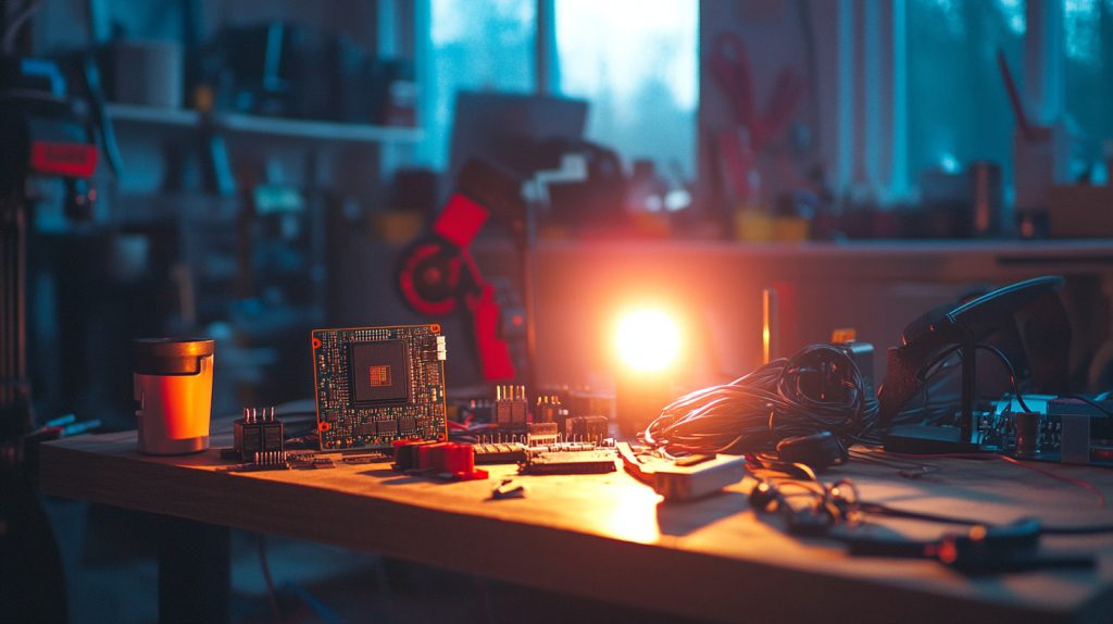 A beginner project with Raspberry Pi-5
