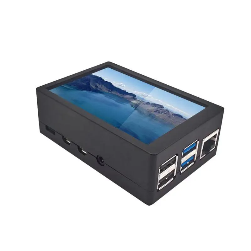 ABS 3.5 inch Touchscreen Case for Pi 4b (1)