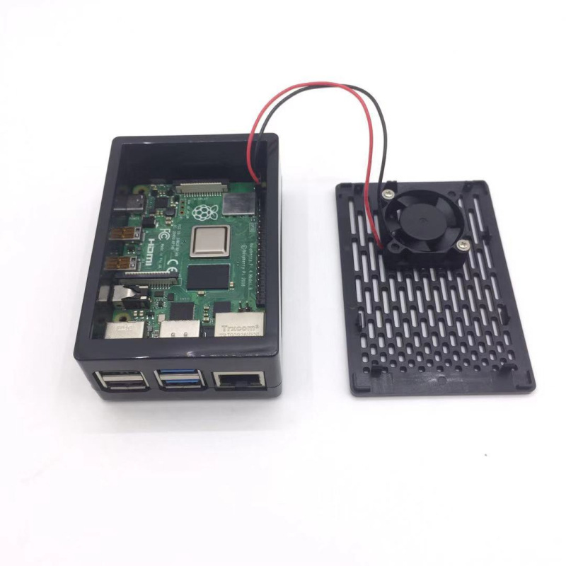ABS 3.5 inch Touchscreen Case for Pi 4b (4)