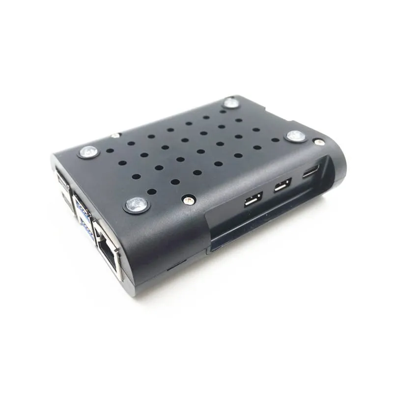 ABS Plastic Case with Fan for Pi 5 (2)