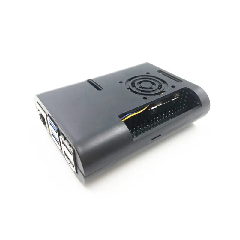 ABS Plastic Case with Fan for Pi 5 (3)