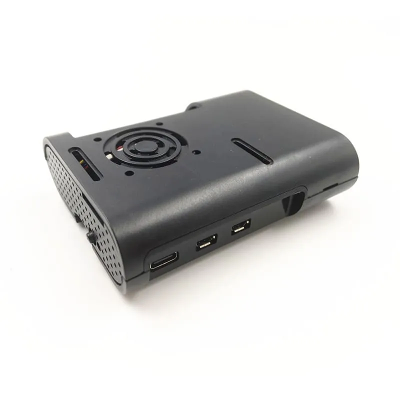 ABS Plastic Case with Fan for Pi 5 (4)