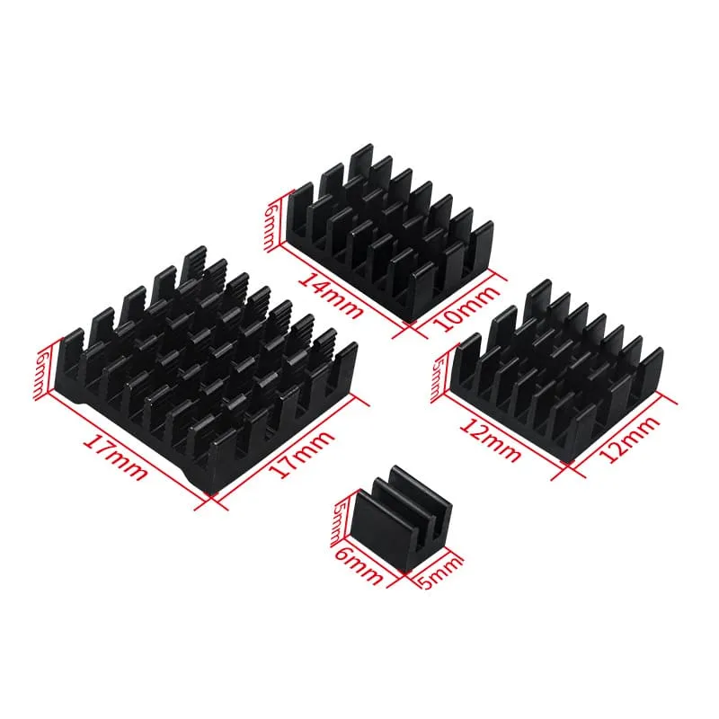 Aluminum Anodize Heatsink for Pi 5 (2)