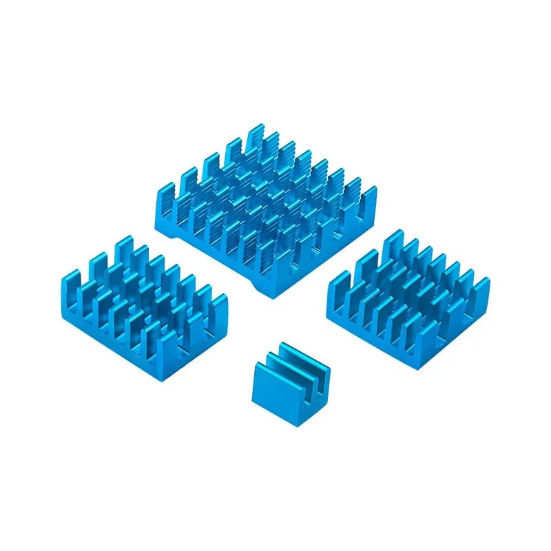Aluminum Anodize Heatsink for Pi 5 (3)