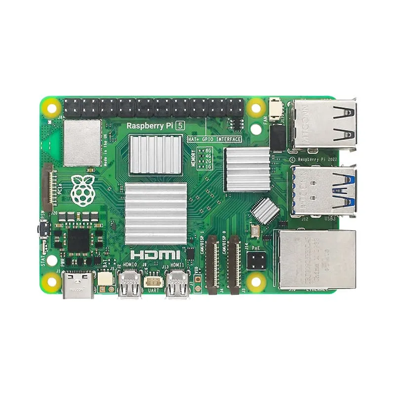 Aluminum Anodize Heatsink for Pi 5 (4)