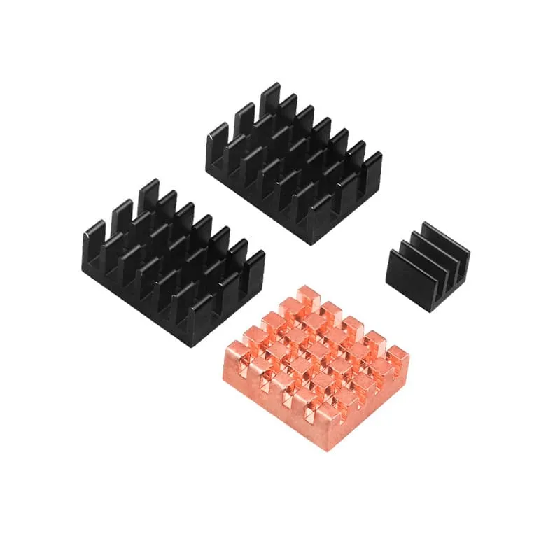 Aluminum Copper Heatsink for Pi 5 (4)