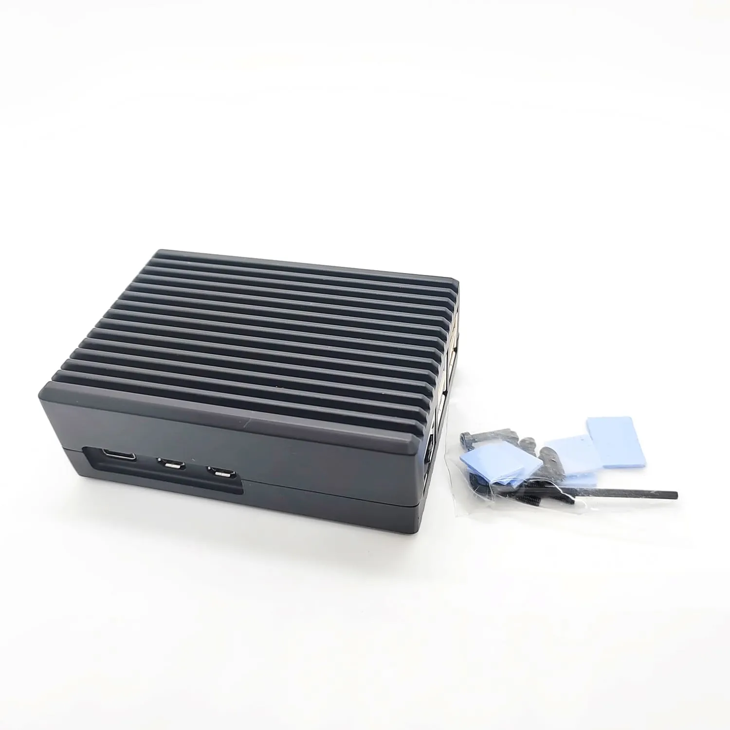 Aluminum Heatsink Design Case for Pi 5 (5)