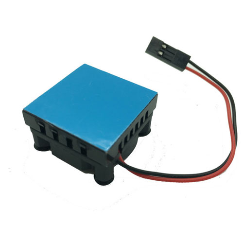Aluminum Raspberry pi Fan Set for Pi 3 & 4 (1)