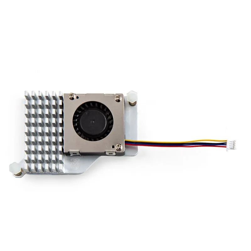 Aluminum heatsink Fan Radiator for Pi 5 (2)