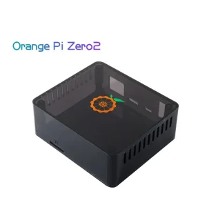 Black ABS Orange Pi Zero 2 Case