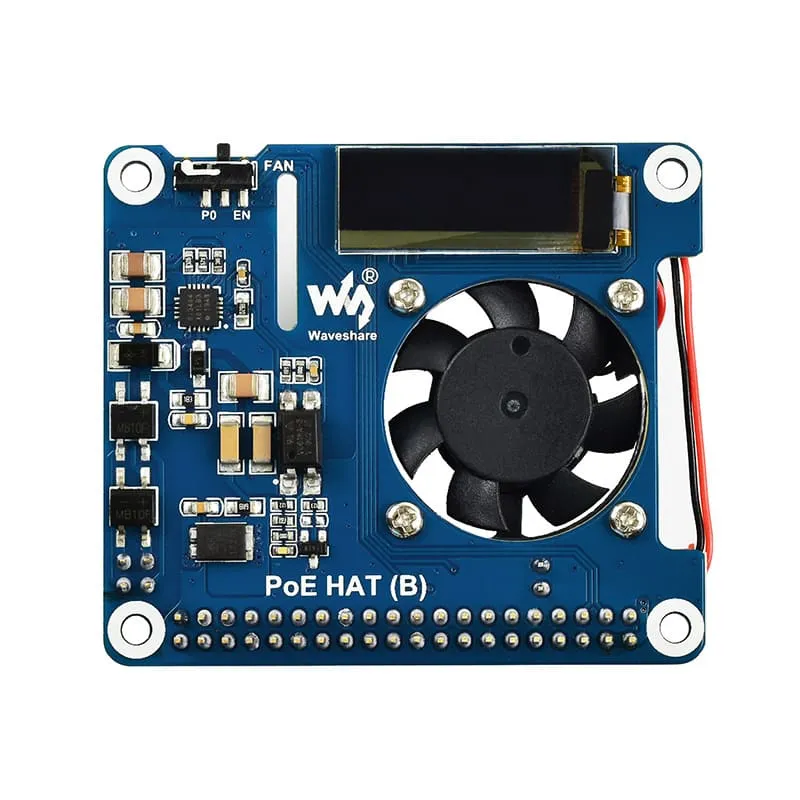 Expansion Board Built-in Cooling Fan For Pi 4 B (3)