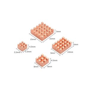 Pure Copper Heatsink For Rasperry Pi 4 B