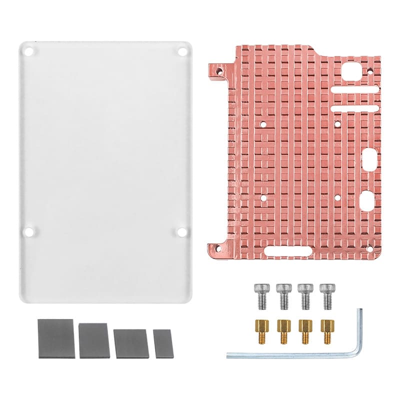 Pure Copper Heatsink with Fan for Pi 5 (6)