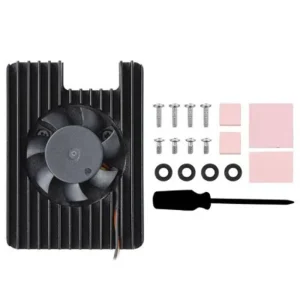 Raspberry CM4 Heatsink And Cooling Fan Kit