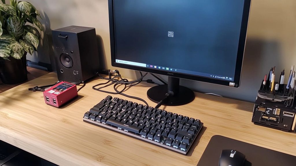 Raspberry Pi 3 B+ with peripherals-3