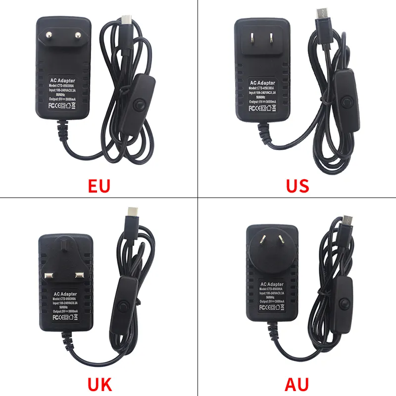 Raspberry Pi 4 Model B Starter Kits ( ABS Case) (4)