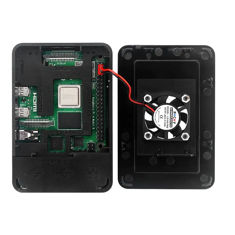 Raspberry Pi 4 Model B Starter Kits ( ABS Case) (5)
