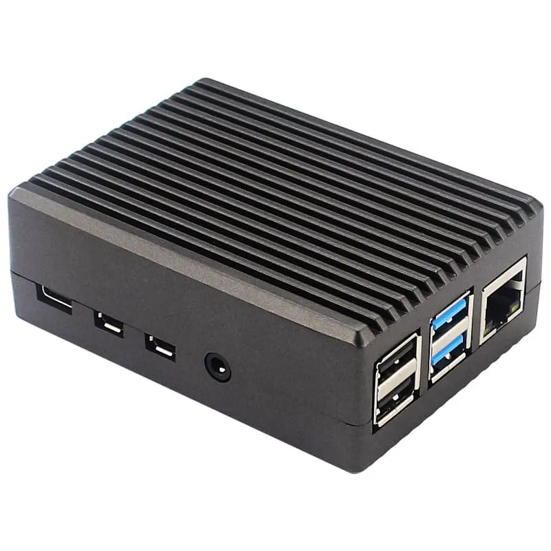 Raspberry Pi 4 Model B Starter Kits ( Aluminum Case) (3)