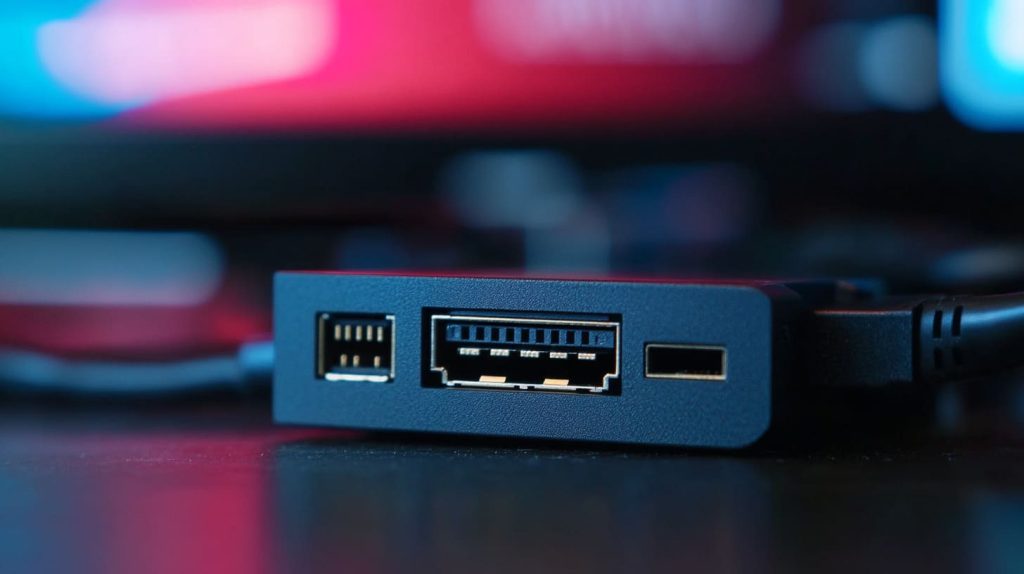 Raspberry Pi with HDMI ports close-up-6