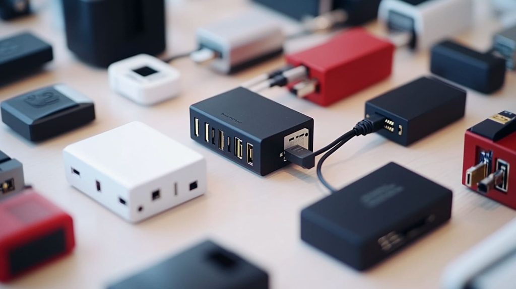 Testing Raspberry Pi power adapters-4