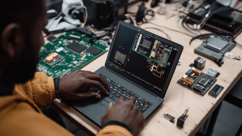 Make A Laptop By Using Raspberry Pi 4 Model B (2)