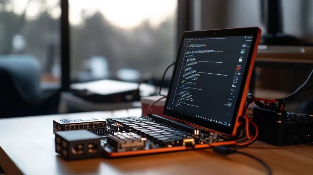 Make A Laptop By Using Raspberry Pi 4 Model B (3)