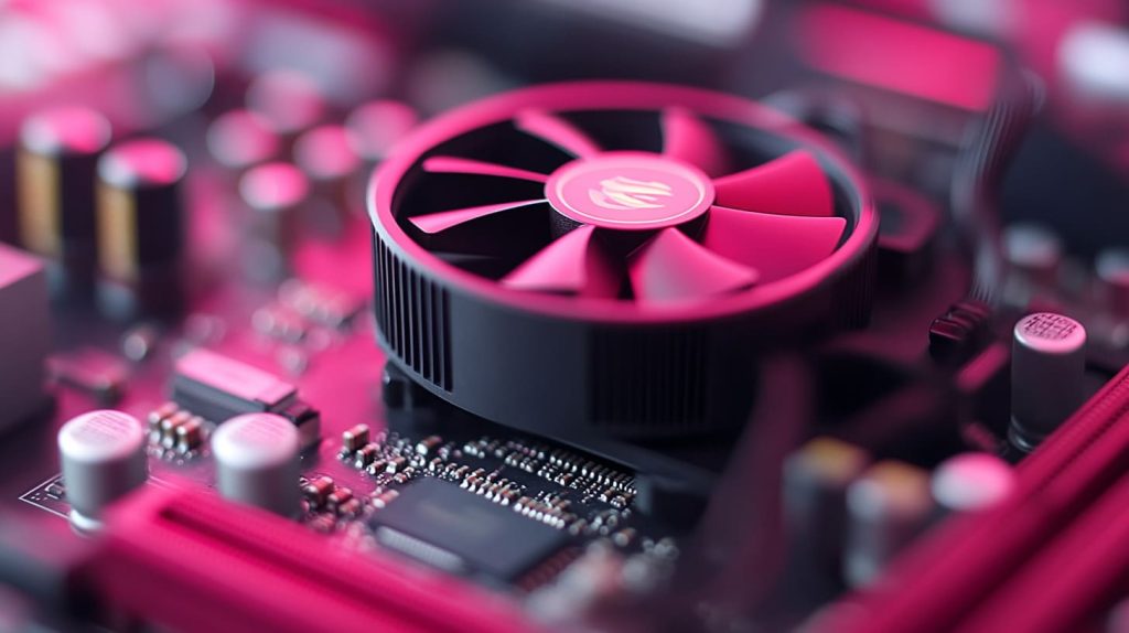 Raspberry Pi with a Fan (4)