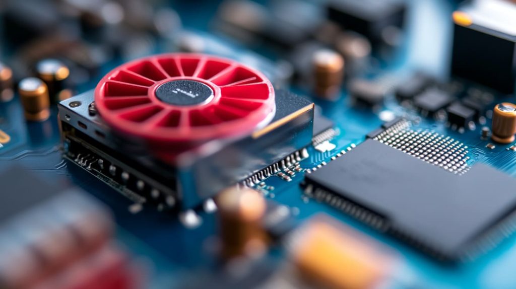 Raspberry Pi with a Fan (5)