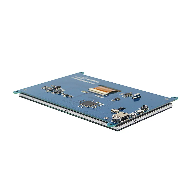 7 inch IPS LCD with Capacitive Touch Display forRaspberry Pi (4)