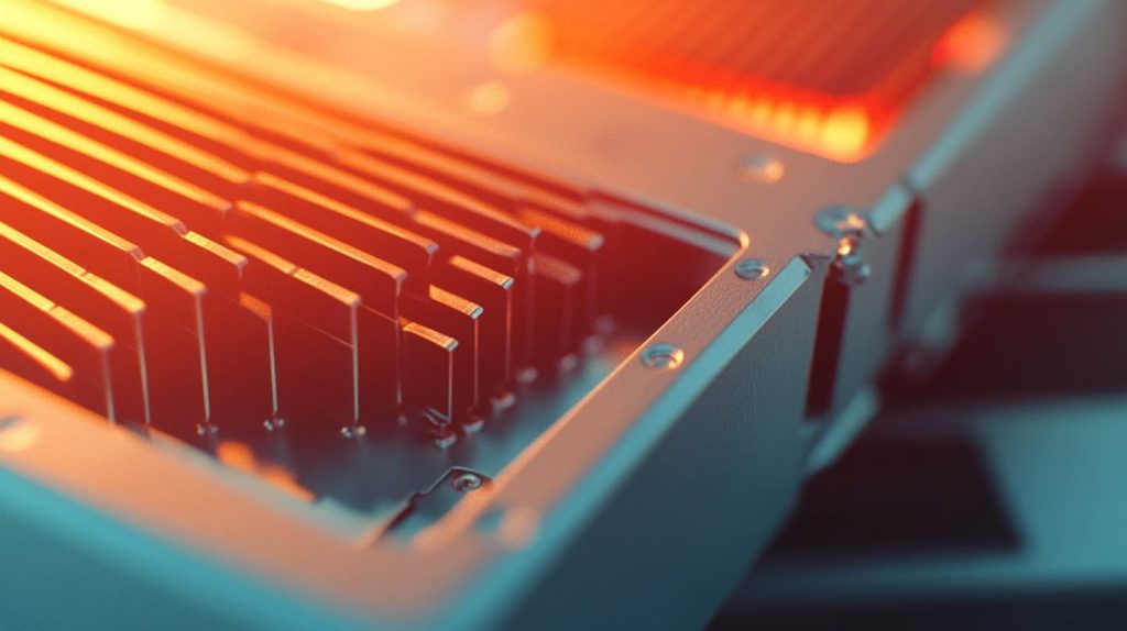 Heatsink on CPU (6)
