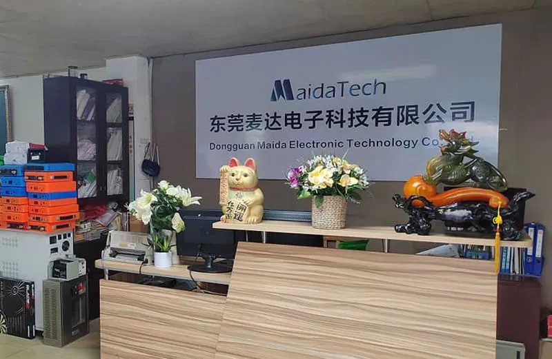 MaidaTech receiption