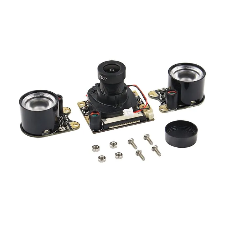 Night Vision Camera For Raspberry PI 4B 3B+ 3B Zero (2)
