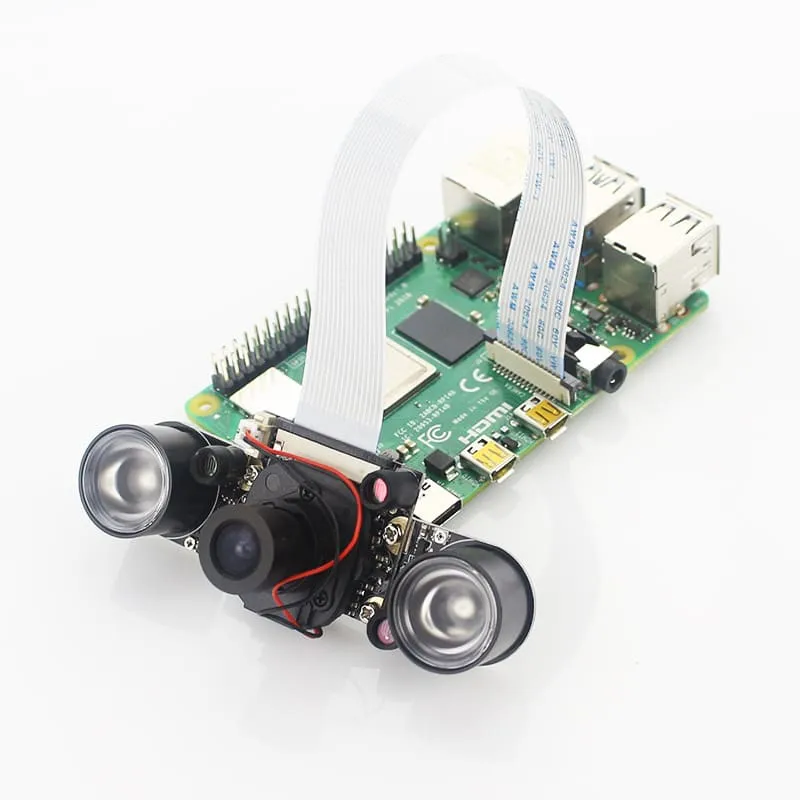 Night Vision Camera For Raspberry PI 4B 3B+ 3B Zero (5)