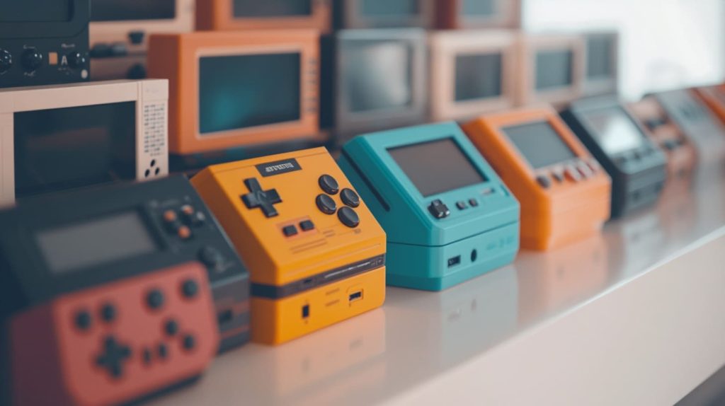 Retro Emulator Consoles (5)
