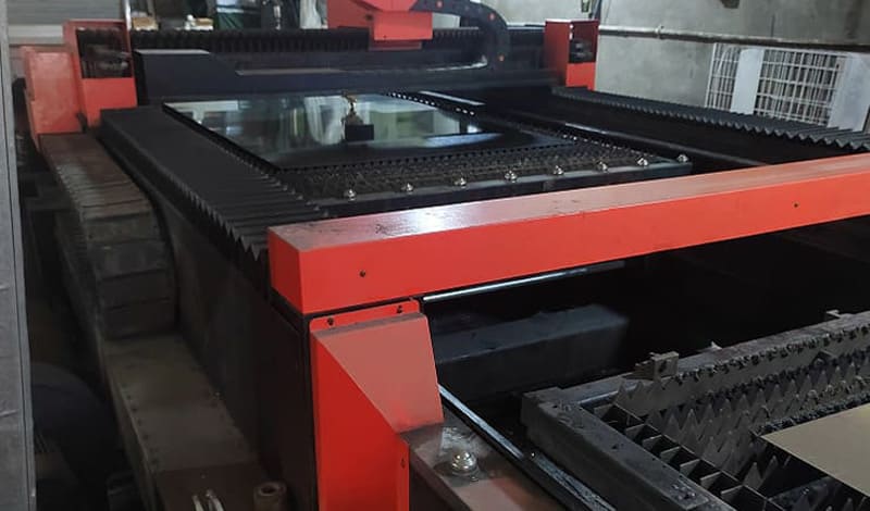 workshop laser cutting machine